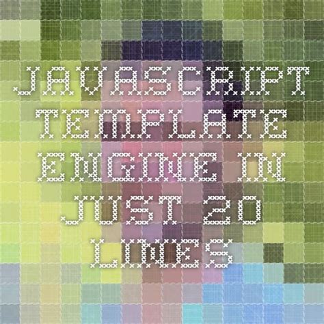 Image result for JavaScript Template
