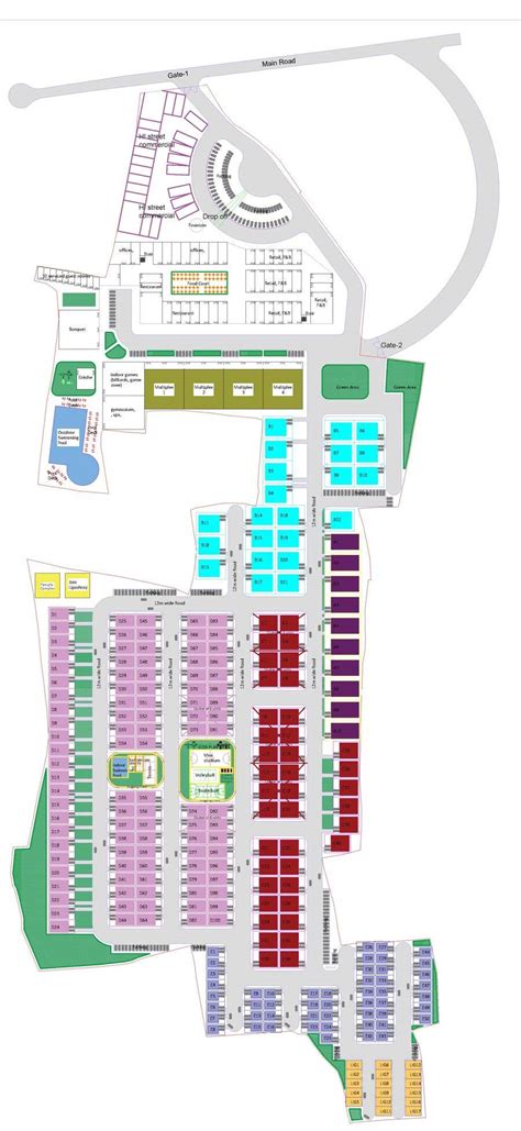 Entry #44 by bebo1979tayson for Design a Site Masterplan (Urban Layout ...