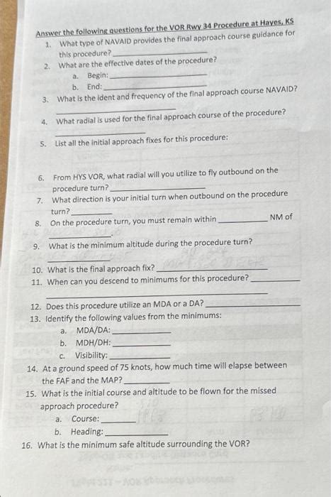 Image result for Vor Test Questions