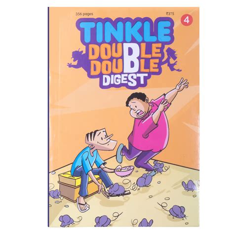 Tinkle Double Double Digest No .2 Tinkle – Itsy Bitsy