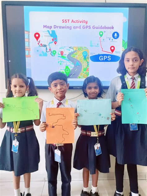 Grade III SST Activity: Directions and Maps