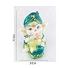 Buy Go Hooked Resin Ganesh Statue Handmade Statue Showpiece for Home ...