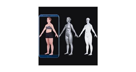 Body Scanner 的图像结果