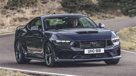 The hardcore Ford Mustang Dark Horse will go on sale for £65,585 in the UK | Top Gear