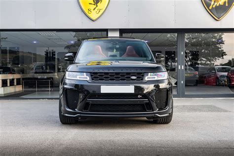Range Rover Sport SVR hire | Range Rover Sport SVR Rental UK
