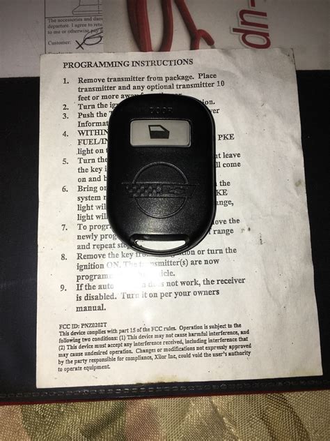 2014 Corvette Key Fob Programming 的图像结果