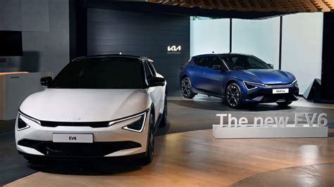 Kia EV6 facelift breaks cover; Indian debut expected in 2025 - Overdrive