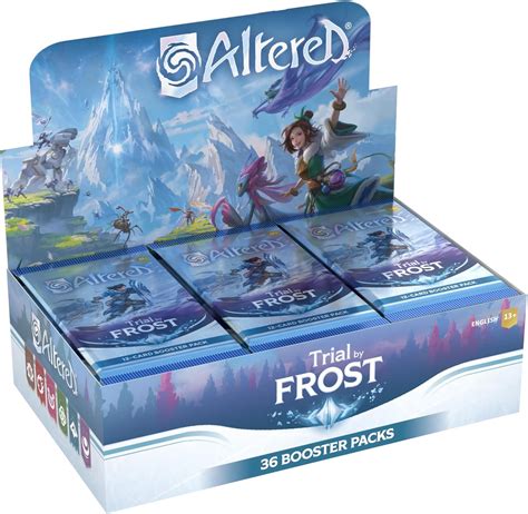 Amazon.com: Equinox Altered Trial by Frost 36-Pack Booster Display - Unique Deck Building ...