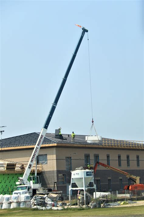 Fort McCoy’s brigade headquarters project reaches 55 percent completion ...