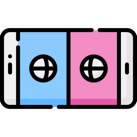 Split screen - Free gaming icons