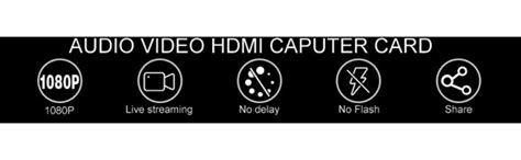Sprugal 4K Input Audio Video Game Capture Card | Faster Processor ...