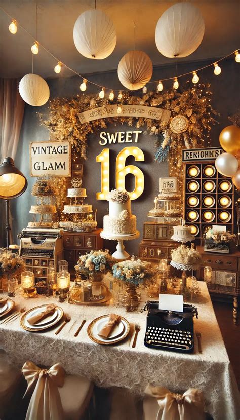 🎉 21 Stunning Sweet 16 Decoration Ideas That Will Wow Your Guests! 🌟 ...