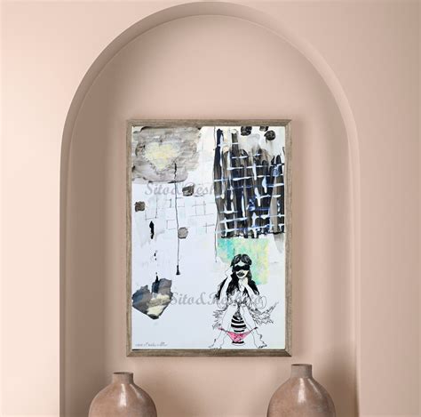 Buy Instant Download Art Print, Girl in Bathroom, Fine Art Print Online ...