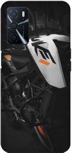 THE NARAYANA COLLECTIONS Back Cover for OPPO A16- CPH2269-KTM,BIKE,SIGN ...