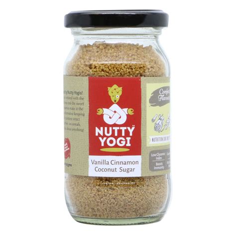 Buy Vanilla Cinnamon Coconut Sugar Online at Nutty Yogi