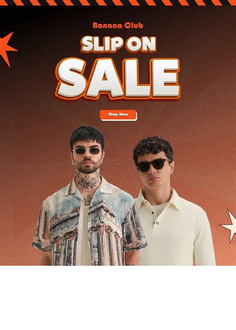 Men's Clothing | Banana Club