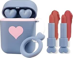 Buy Bajajbeautyshop Waterproof Velvet Matte Lipstick In A Cute Earbuds ...