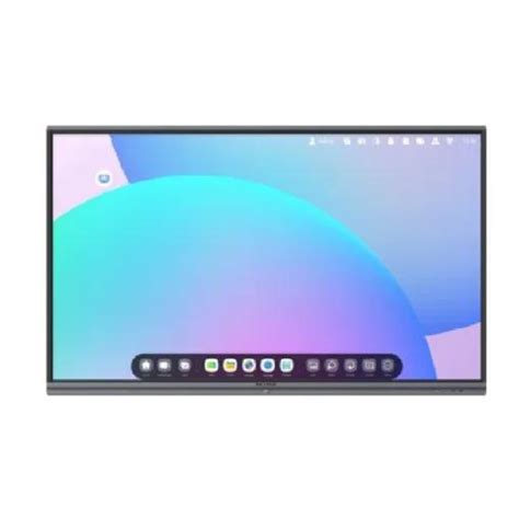 Maxhub Interactive flat panel model E6520C – Prisa Enterprises