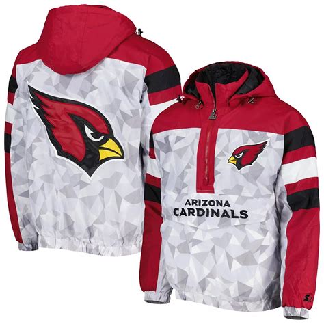 Men's Starter White/Cardinal Arizona Cardinals Thursday Night Gridiron ...