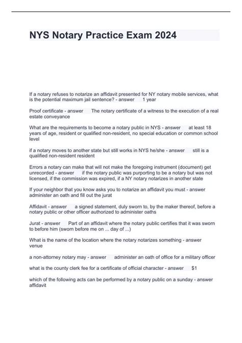 Image result for Notary Practice Tests