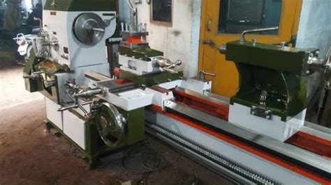 Lathe Machines - KMT-02 V Belt Driven Lathe Machine Manufacturer from ...