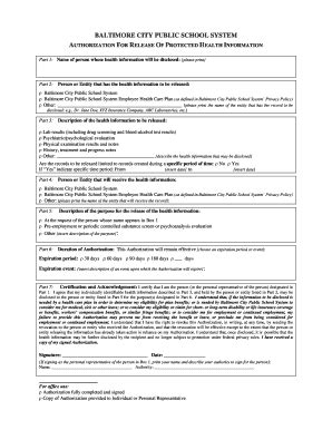 Bavc Bcps K12 Md Us - Fill and Sign Printable Template Online