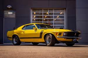 1970 Mustang Fastback Boss 302