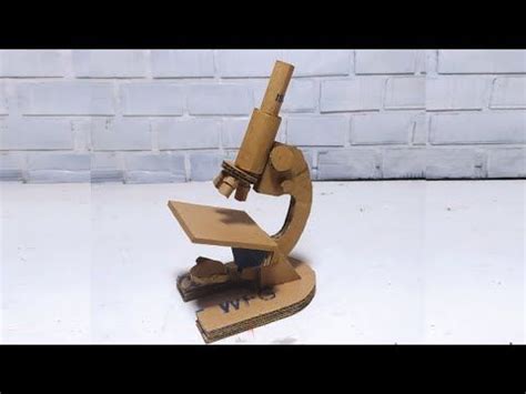 Image result for How Make a Microscope Using Cardboard