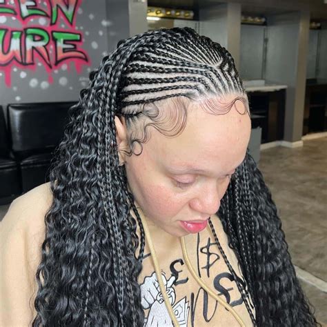 20 Sew-In Braids Hairstyles - Braid Hairstyles