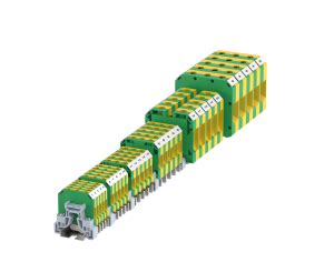 Ground Terminal Blocks - Screw Connection Manufacturers/Suppliers India ...