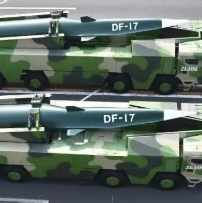 中国试射新型东风-17导弹 首次携带实战化高超音速飞行器|导弹|飞行器|滑翔_新浪新闻