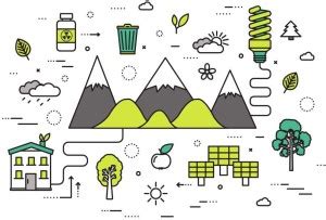 ecology to clean energy sticker poster|save water quotes Paper Print ...