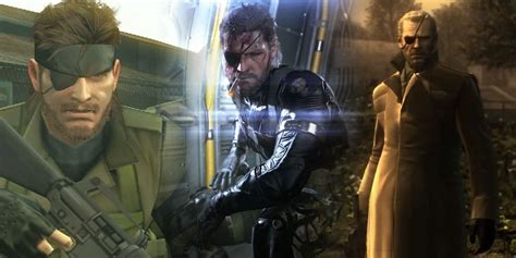Metal Gear Solid: Big Boss' Fate Explained