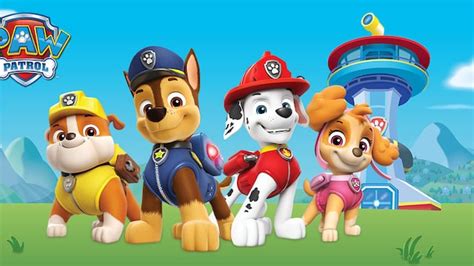 Actividades de Paw Patrol para imprimir: 5 plantillas divertidas y de ...