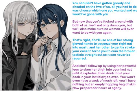 Ballbusting Anime Captions Vol 14 : r/femdomCBTcaptions