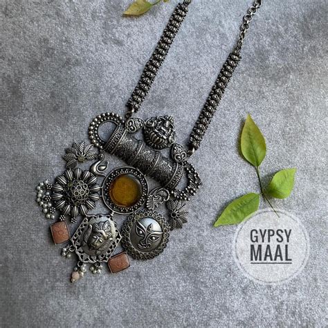 Maa Durga Necklace – Gypsy Maal