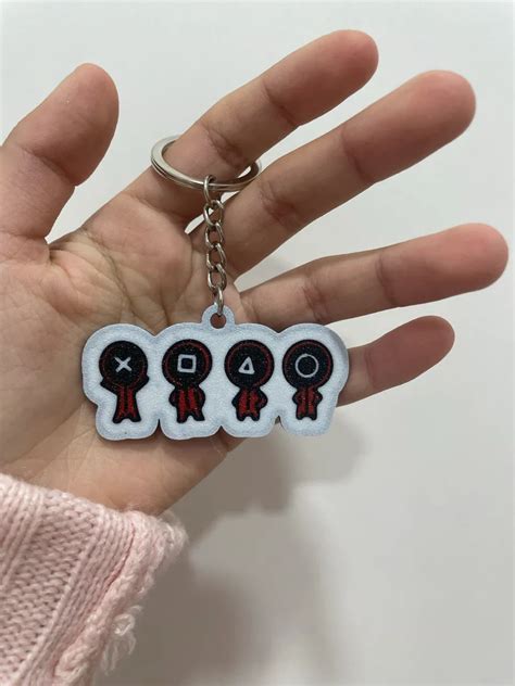 Image result for Minecraft Squid Keychain