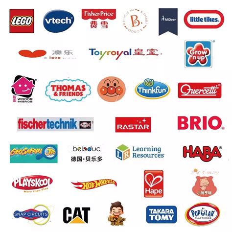 玩具公司logo设计|平面|标志|FayeLing0613 - 原创作品 - 站酷 (ZCOOL)