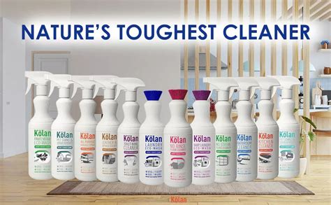 Kolan® Buy Organic & Eco-Friendly Cleaners