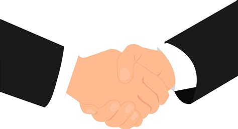 Handshake Cartoon Vector 的图像结果