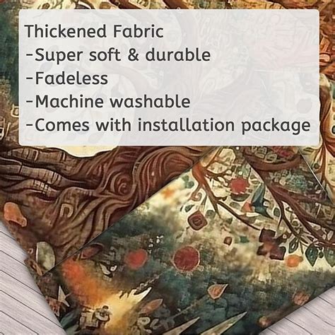 Tree of Life Hanging Tapestry Sun Moon Wall Art Large Tapestry Mural ...