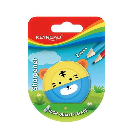 Keyroad Ergonomic Pencil Sharpener-1 Piece - SCOOBOO - Keyroad