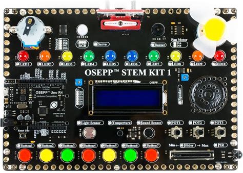 OSEPP - STEM Kit with Printed Tutorial Booklet - No India | Ubuy