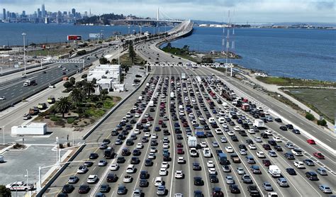 The future of Bay Area freeways could have per-mile tolling