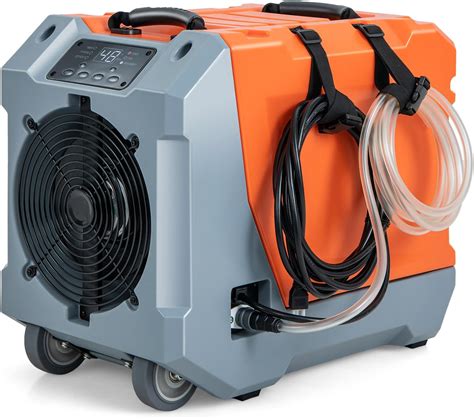 COSTWAY 85L/Day Commercial Dehumidifier, Industrial Air Dehumidifiers ...