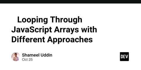 Image result for Looping JavaScript Array