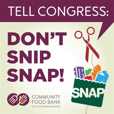 Don't snip SNAP - What You Should Know