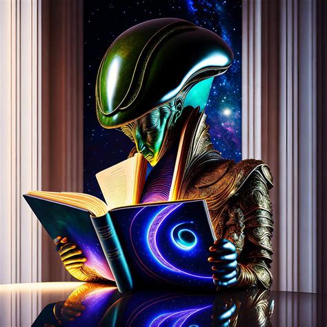 Image result for Alien Reading Vector