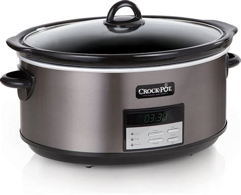 Amazon.com: Crock-Pot Large 8-Quart Programmable Slow Cooker with Auto ...