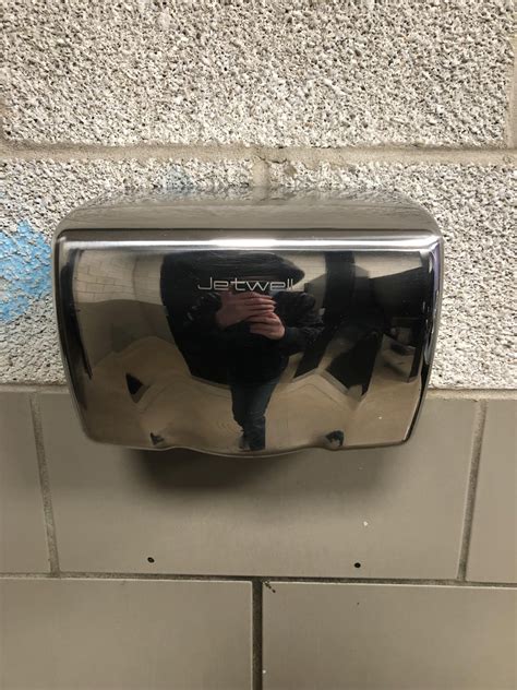 A Jetwell JW2803A at the Beverly Arts Center in Chicago, IL. : r/HandDryer